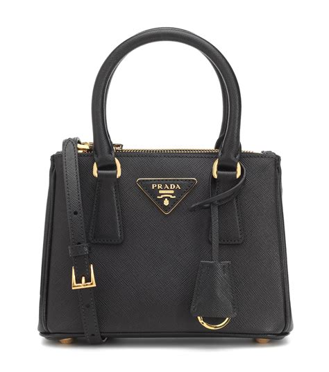 prada medium galleria leather tote|prada galleria mini bag.